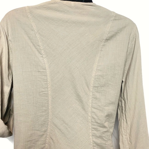 Standard James Perse Open Cardigan Clay Sz 1 EUC - Picture 6 of 7